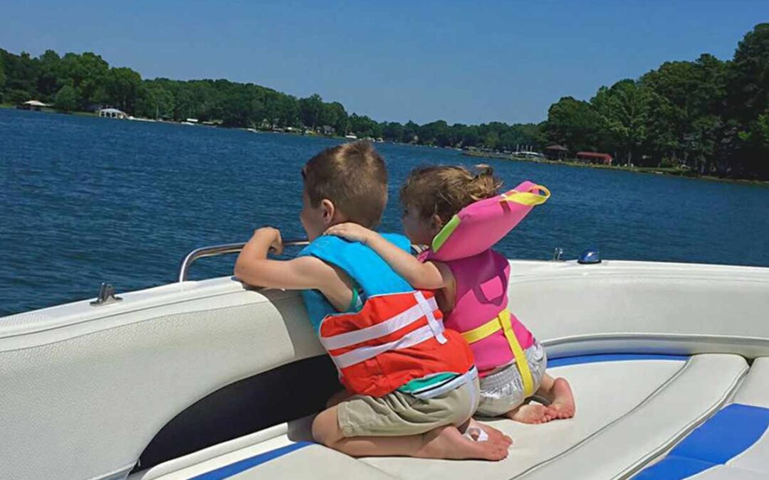 Boating Safety with Kiddos!: Our Top Three Tips!