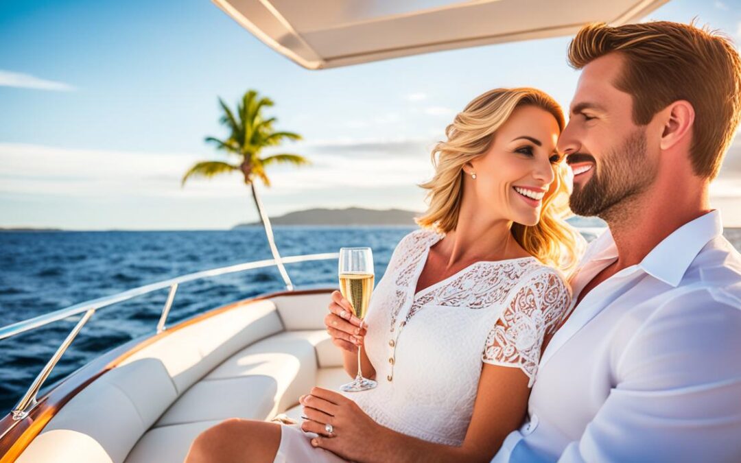 Romantic Getaways: Love and Luxury Aboard Paradise Boat Rentals