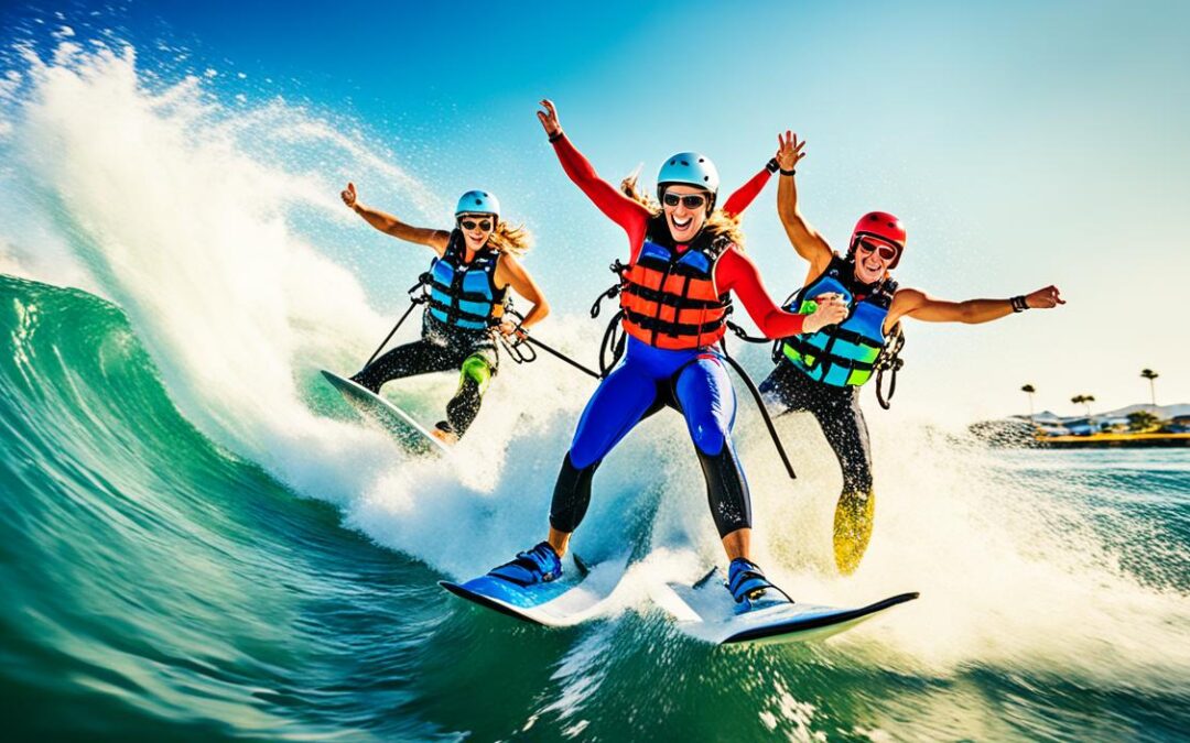 Water Sports Extravaganza: Thrills and Spills on the Water