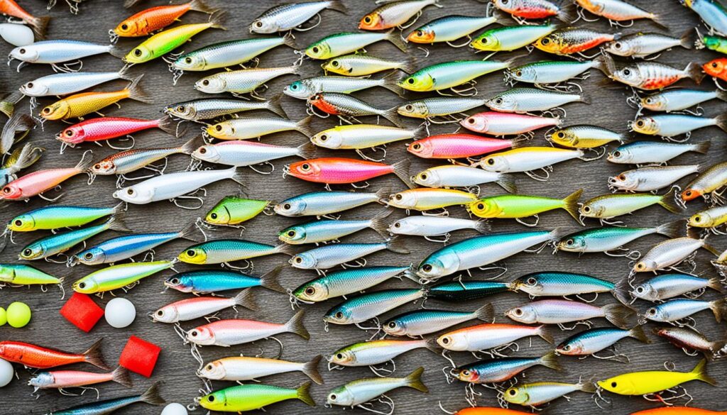 inshore bait selection