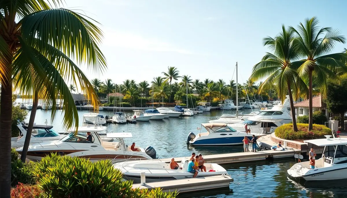 Boating scene from the article