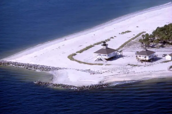 Boca grande lighthouse gasparilla island state park florida