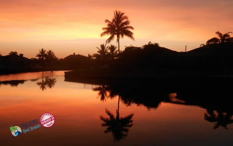 Cape coral sunset