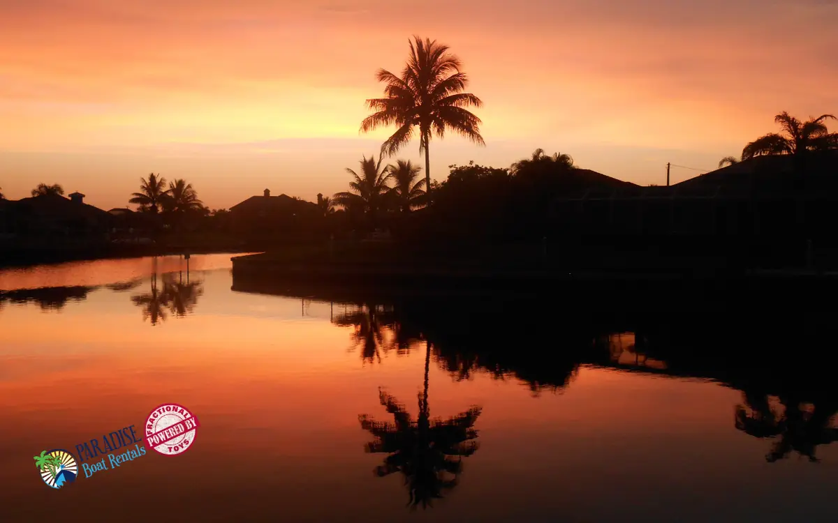 Cape coral sunset