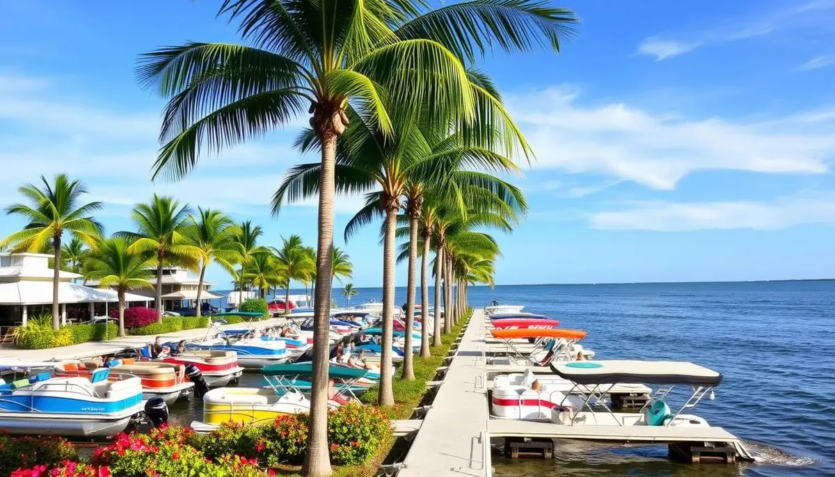 cape coral vacation boat rentals