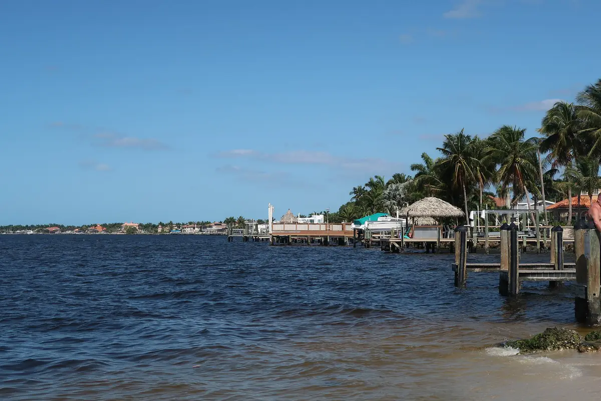 Cape coral water
