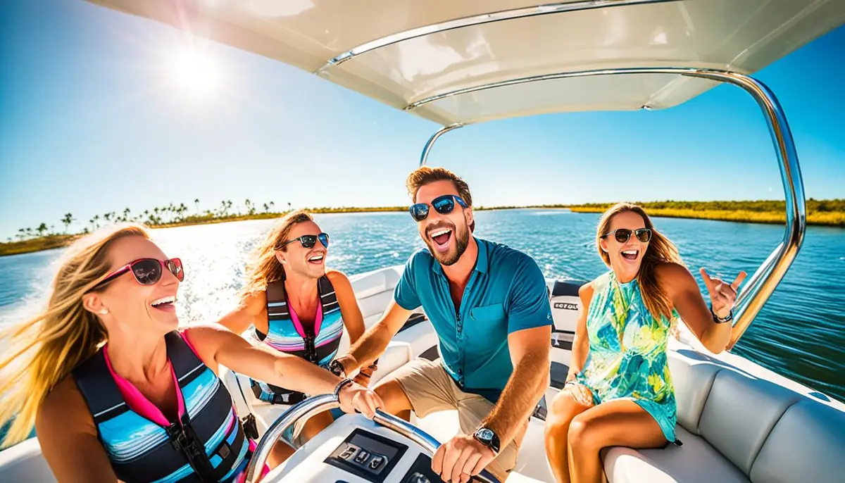 Deck Boats